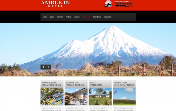 Amble In Motel Taranaki
