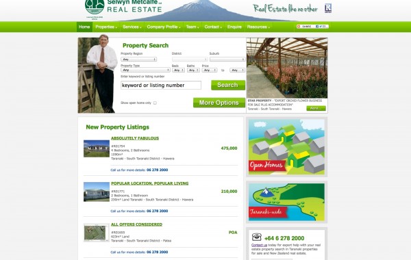 Selwyn Metcalfe Real Estate