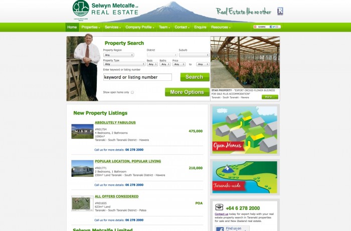 Selwyn Metcalfe Real Estate