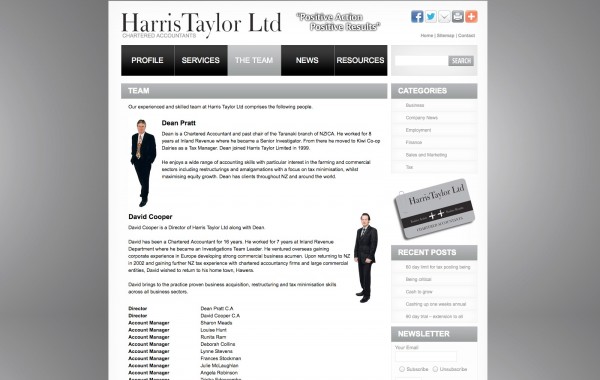 Harris Taylor