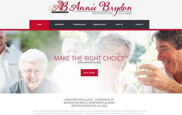 Annie Brydon Village