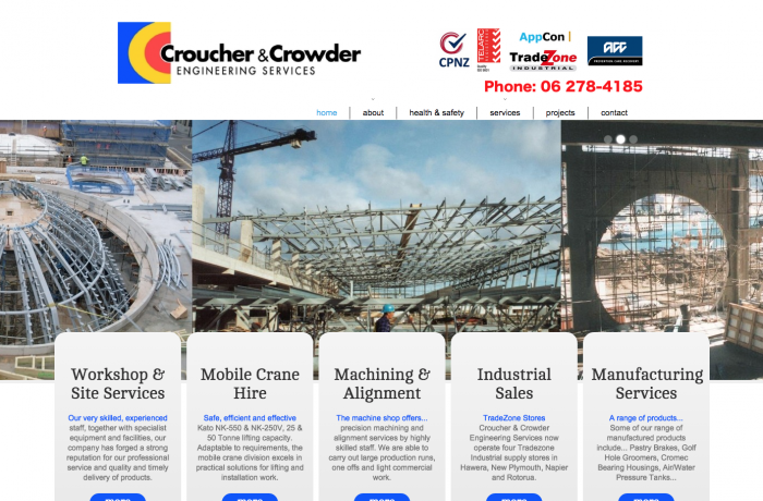 Croucher and Crowder