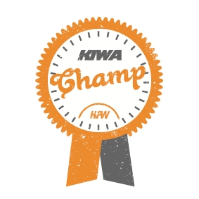 kiwa the champion