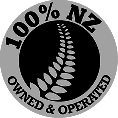 100 precent new zealand owned and operated