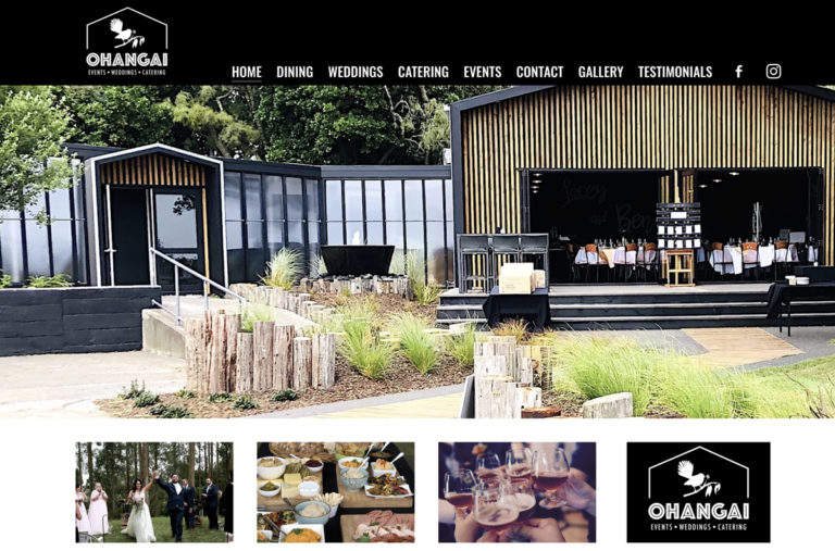 Ohangai website consultation