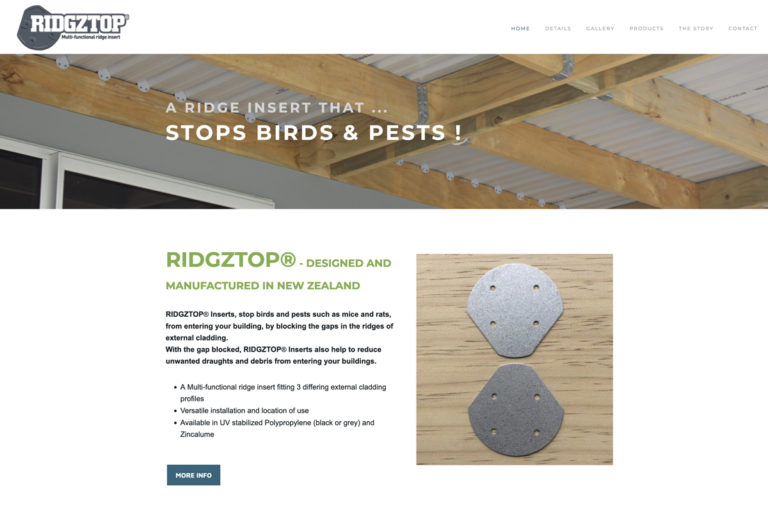 Ridgztop 3rd party website