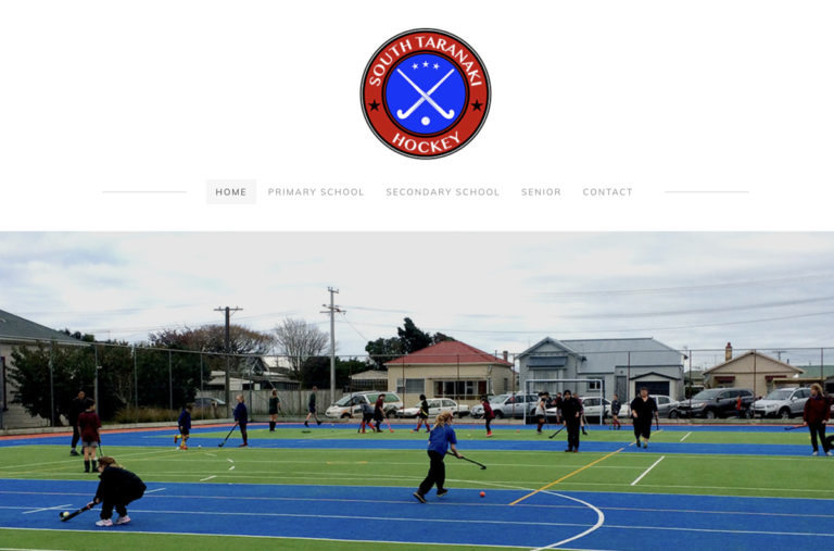 South Taranaki Hockey 3rd party website