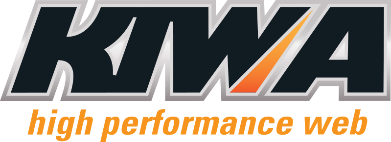 kiwa high performance web logo