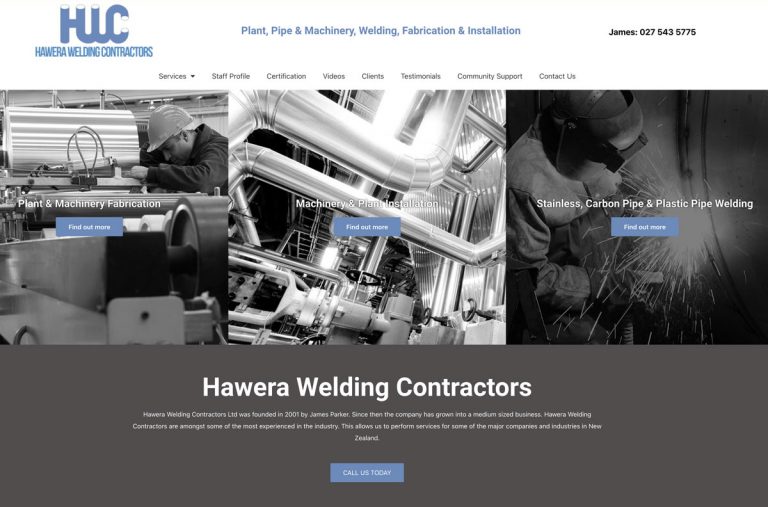 HWC-website-design