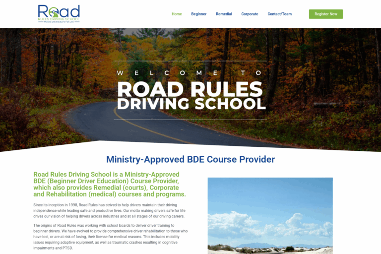 Road Rules Driving School